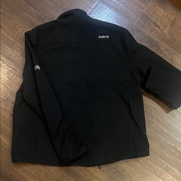 Women’s Medium Solaris Utility Black Jacket - Picture 4 of 4